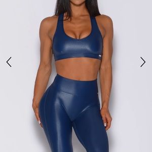 Pink Bombshell Sportswear Gloss Sports Bra